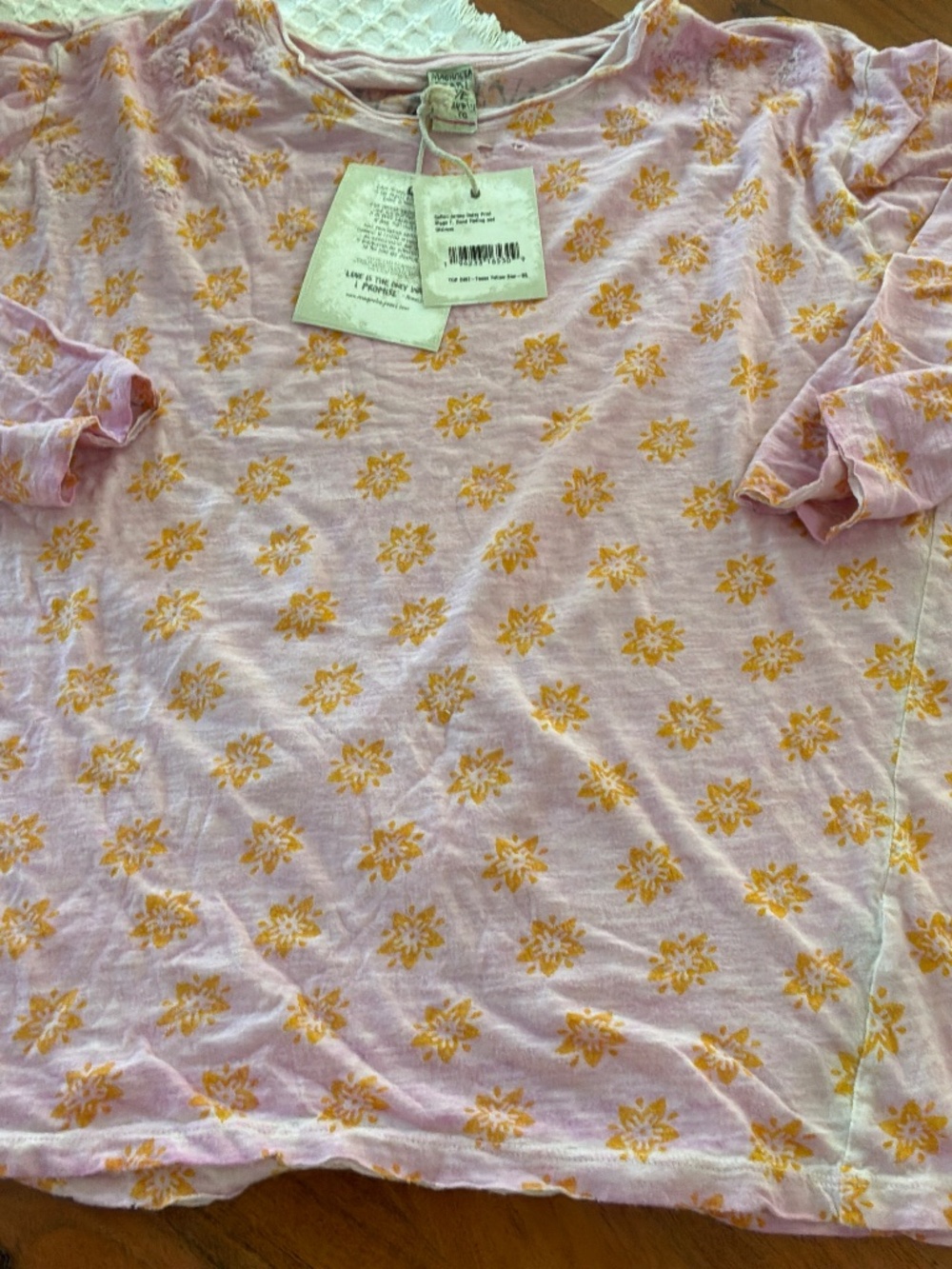 MAGNOLIA PEARL VIGGO TEE ‘ TEXAS STAR ‘⭐️